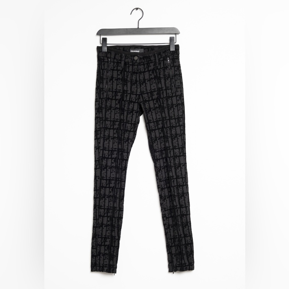 🖤 CAMBIO textured velvet black pants 🖤